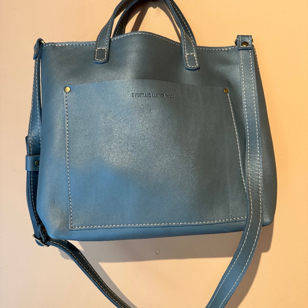 Medium crossbody bag from Portland Leather